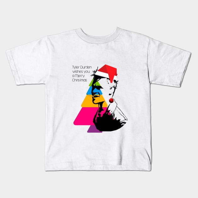 Tyler Christmast Kids T-Shirt by RataGorrata